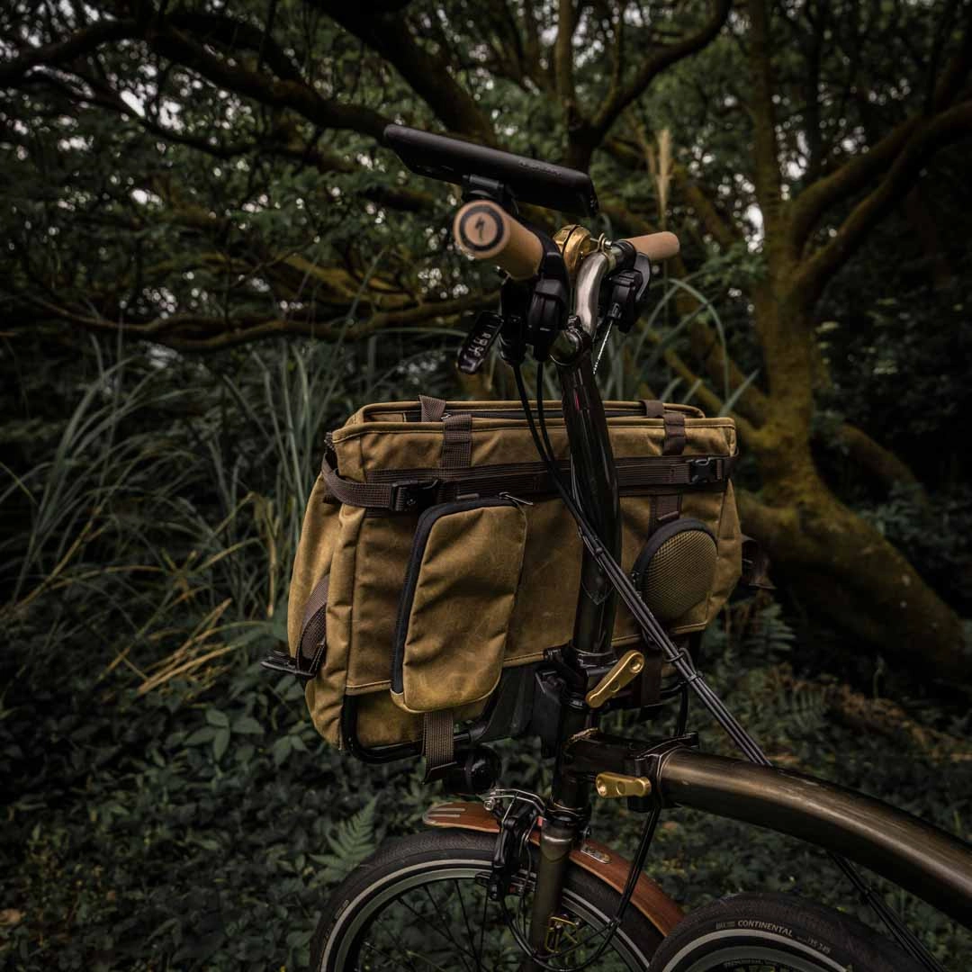 Pioneer Basket Bag (Carrier Frame NOT included)