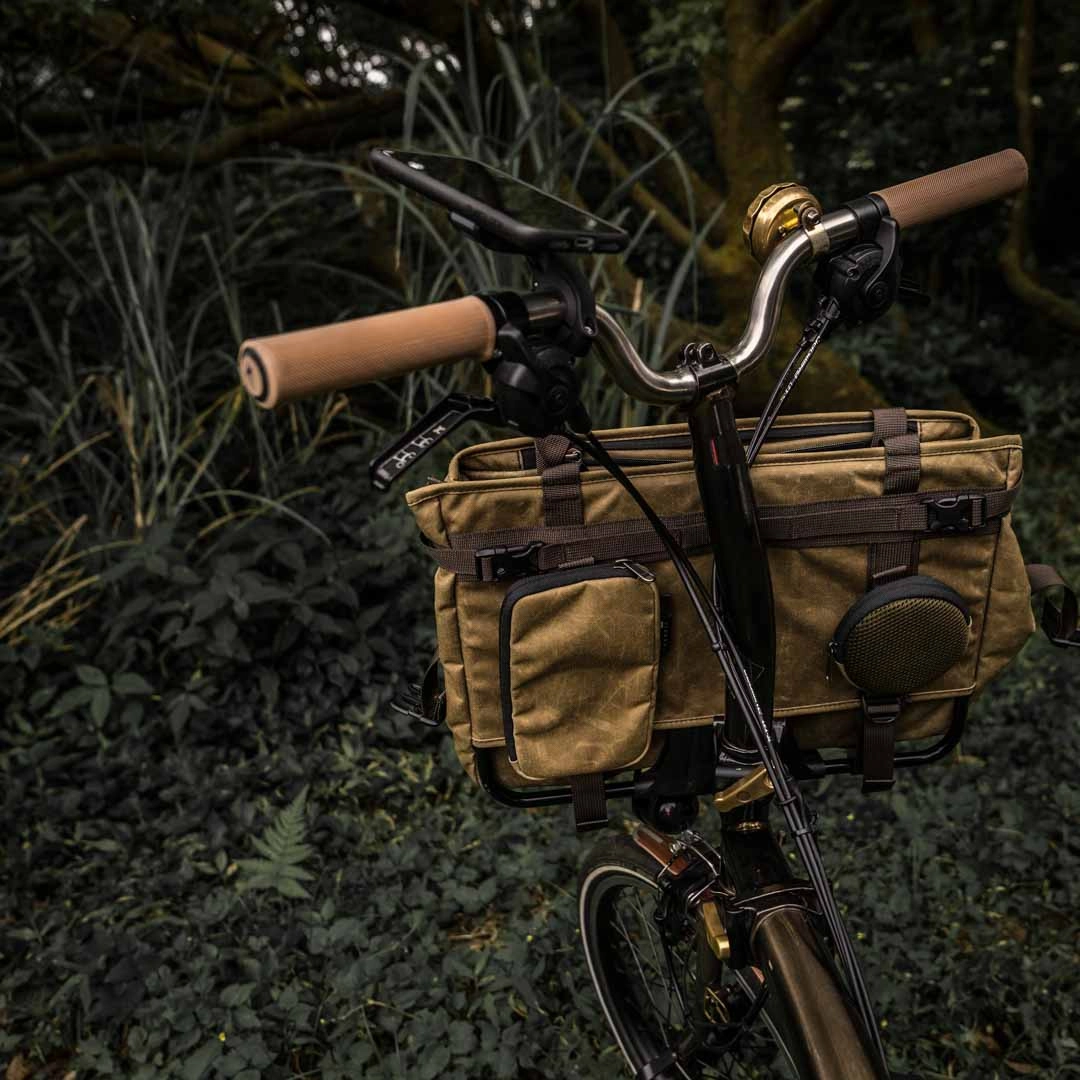 Pioneer Basket Bag (Carrier Frame NOT included)