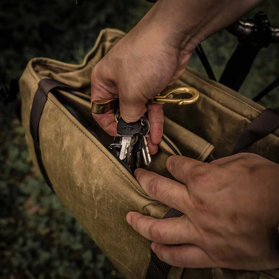 Pioneer Basket Bag (Carrier Frame NOT included)