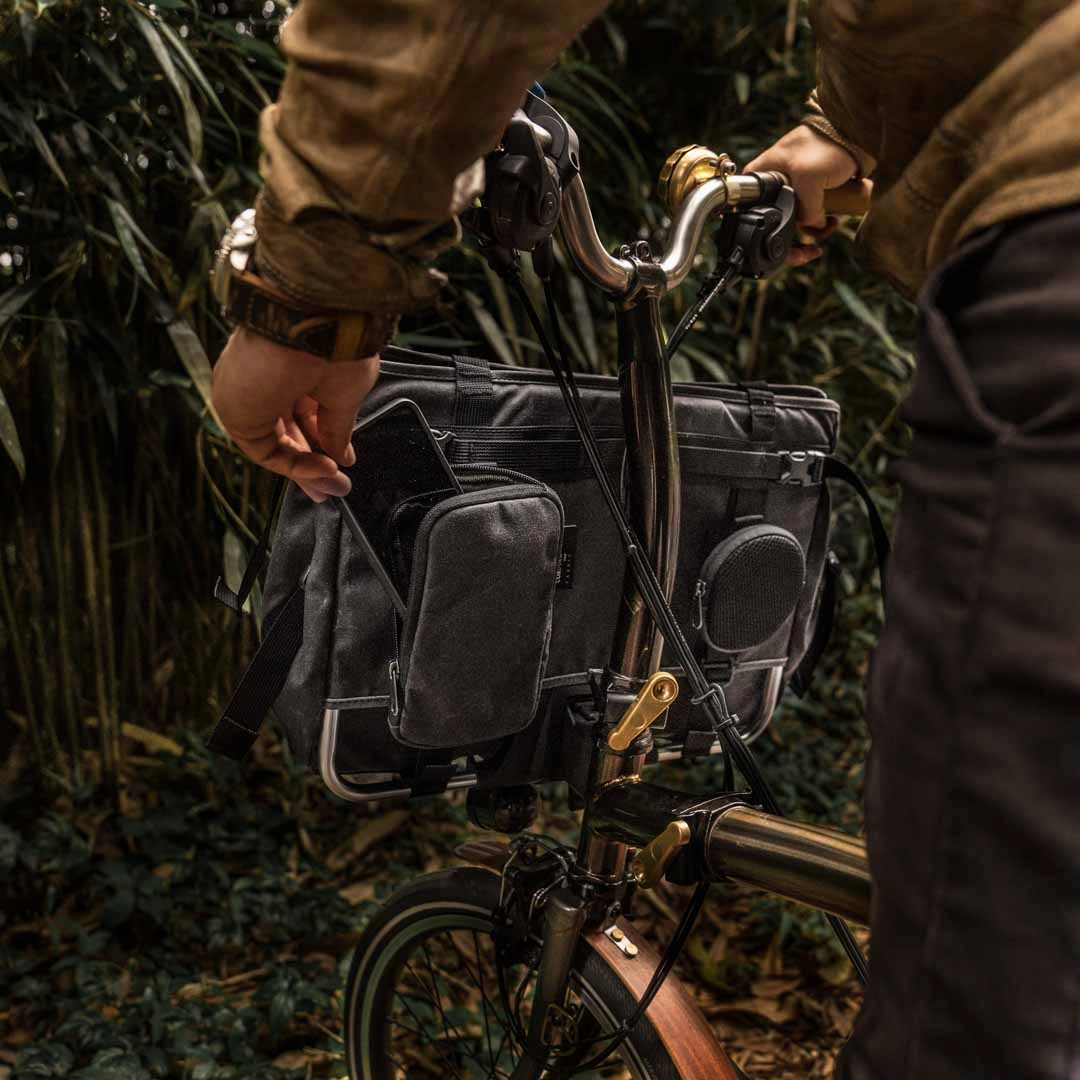 Pioneer Basket Bag (Carrier Frame NOT included)