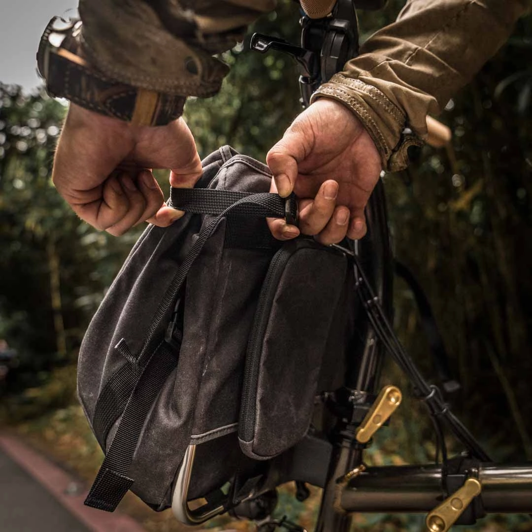 Pioneer Basket Bag (Carrier Frame NOT included)
