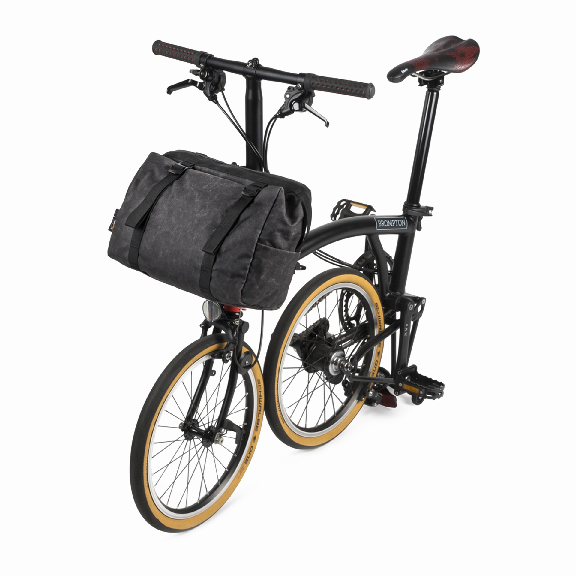 Pioneer Expandable Front Bag L (Carrier Frame NOT included)