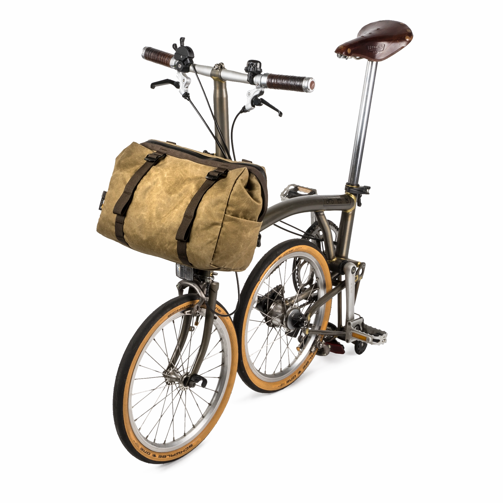 Pioneer Expandable Front Bag L (Carrier Frame NOT included)