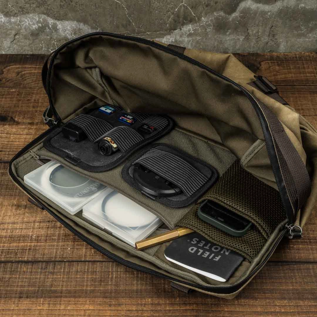 Pioneer Expandable Front Bag L (Carrier Frame NOT included)