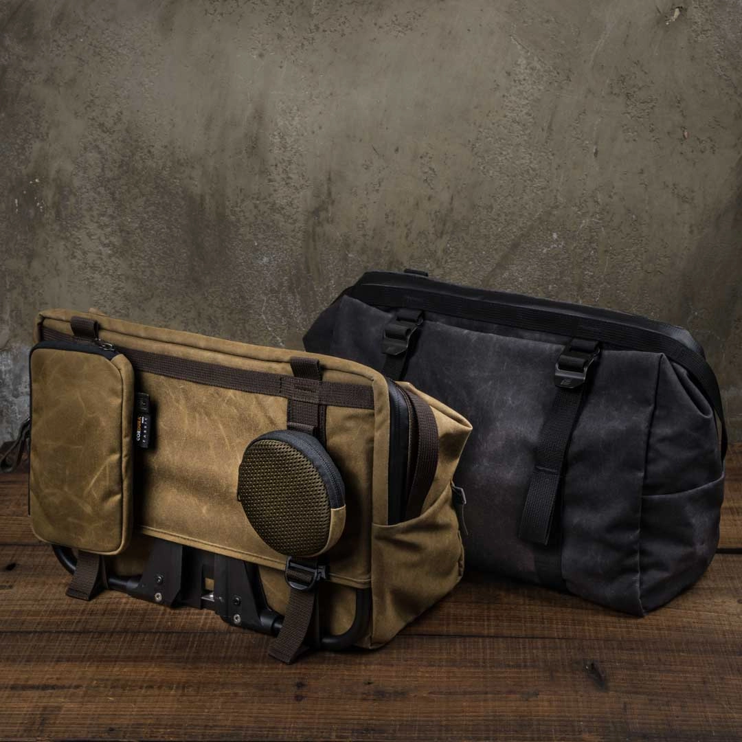 Pioneer Expandable Front Bag L (Carrier Frame NOT included)