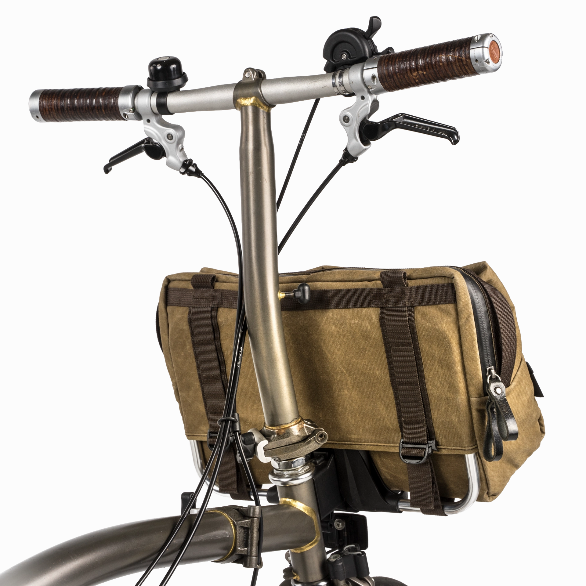 Pioneer Expandable Front Bag L (Carrier Frame NOT included)