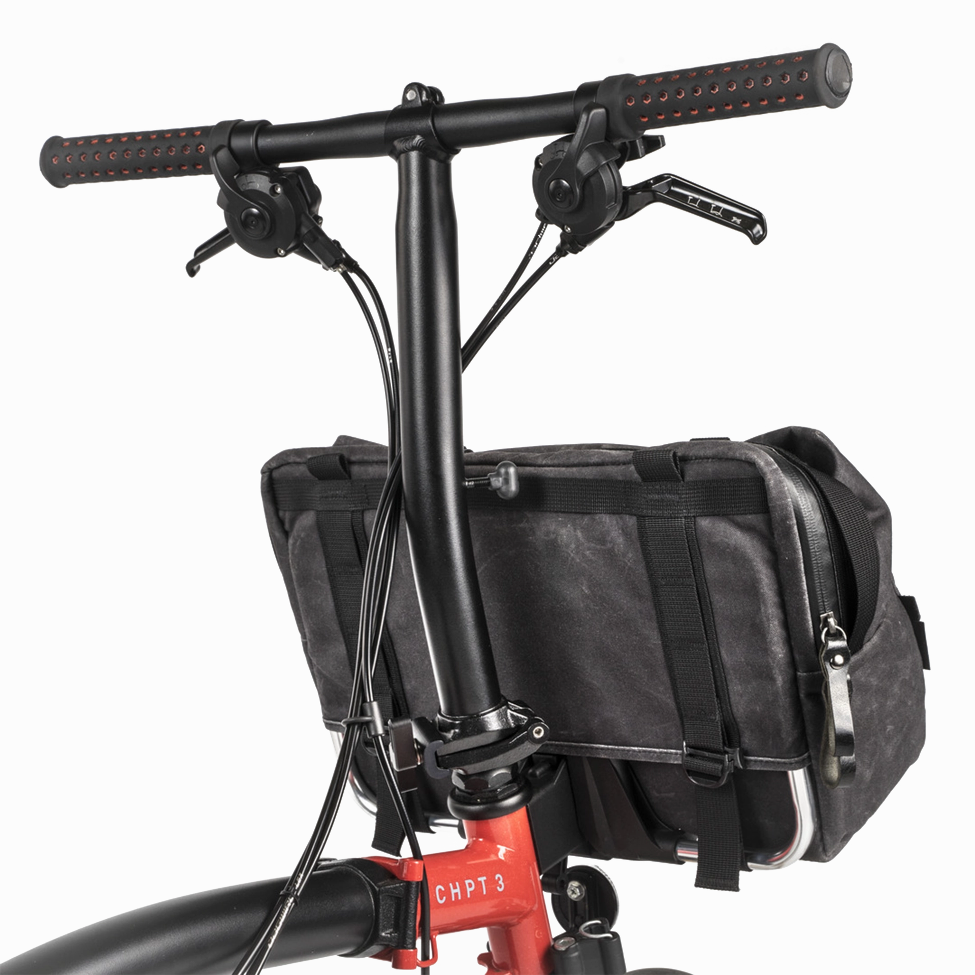 Pioneer Expandable Front Bag L (Carrier Frame NOT included)