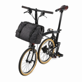 Pioneer Expandable Front Bag L (Carrier Frame NOT included)