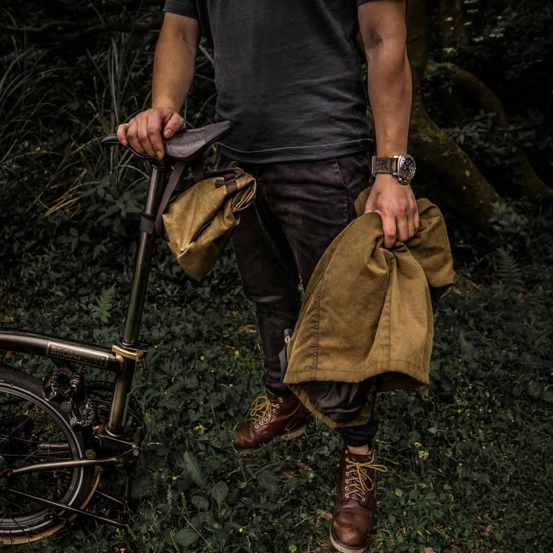 Pioneer Saddle Pouch