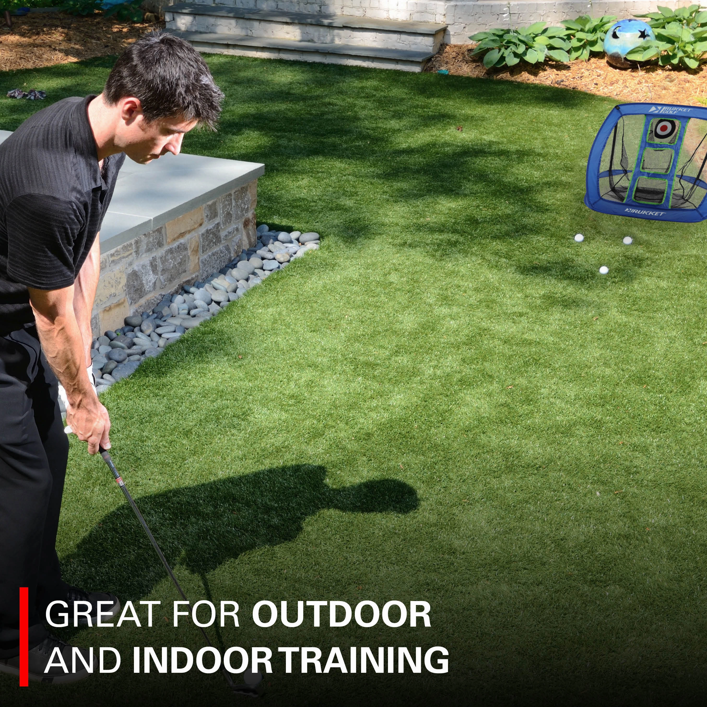 Pop-Up Golf Pitching & Chipping Target