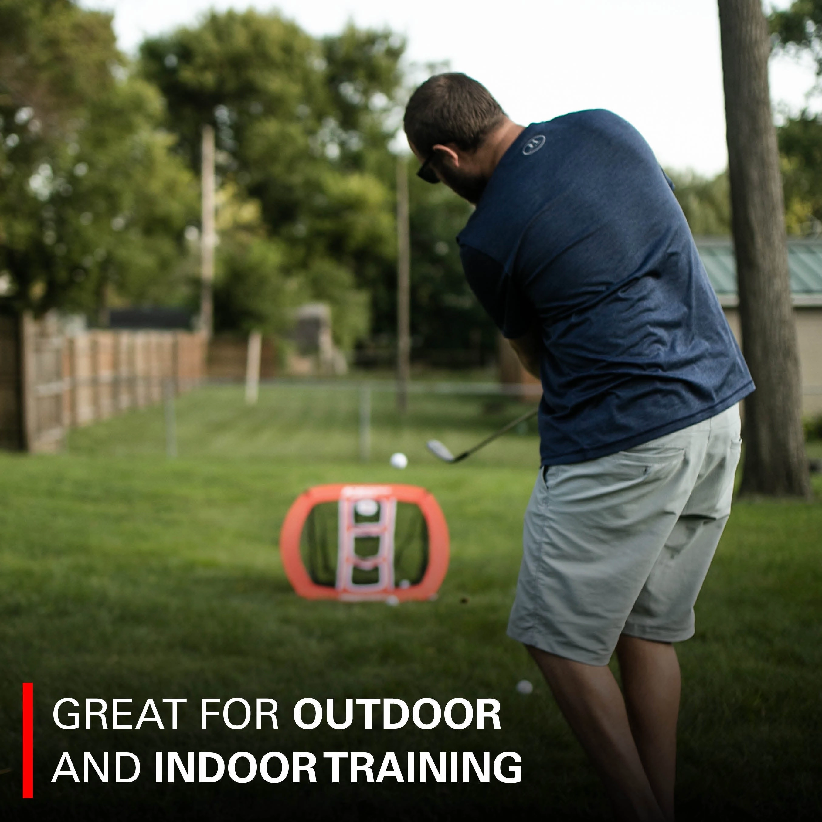 Pop-Up Golf Pitching & Chipping Target