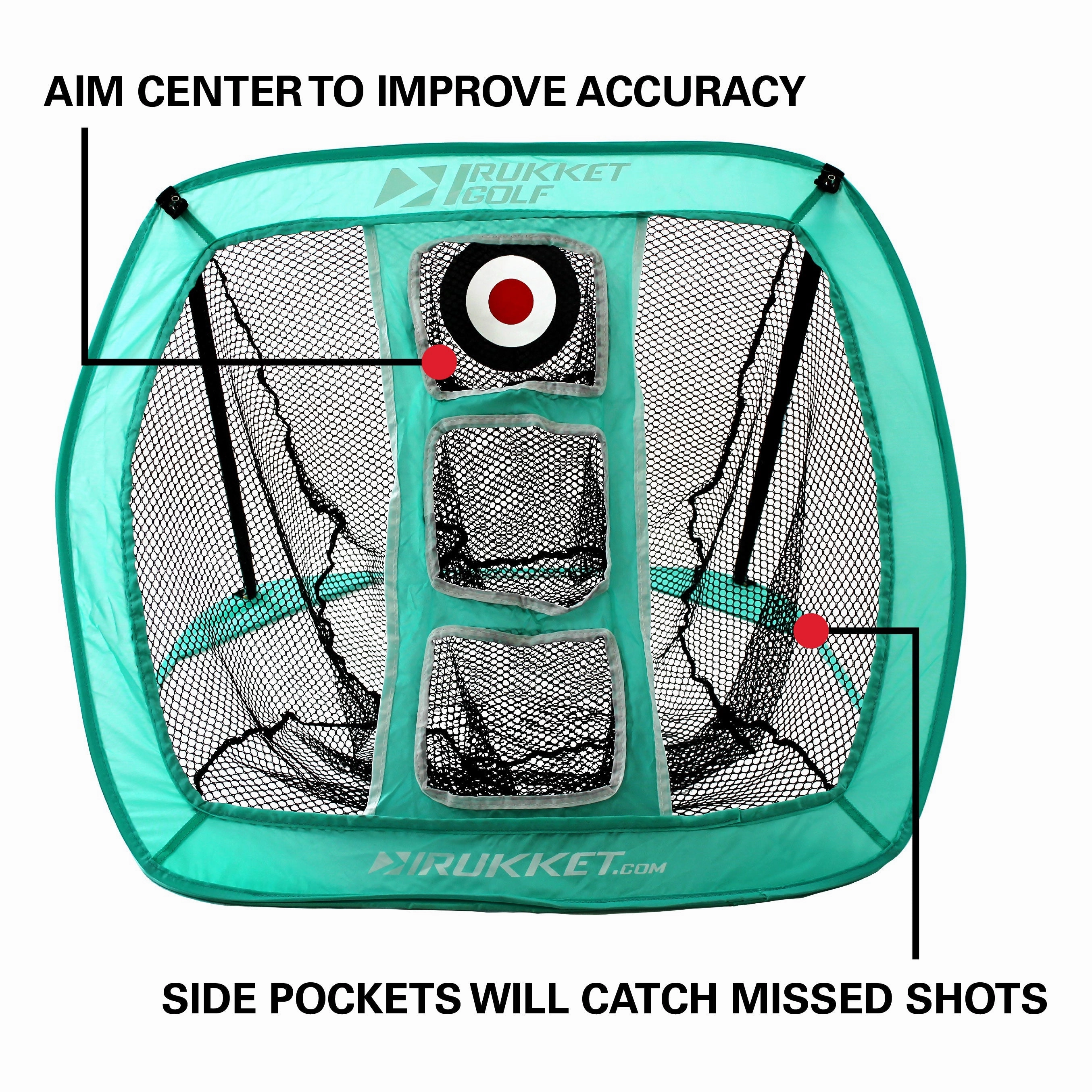 Pop-Up Golf Pitching & Chipping Target