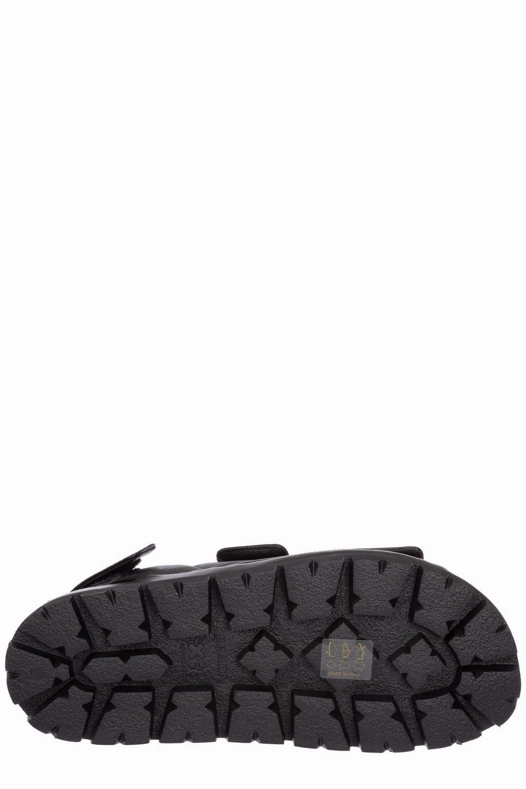 Prada Logo Strap Quilted Chunky Sandals