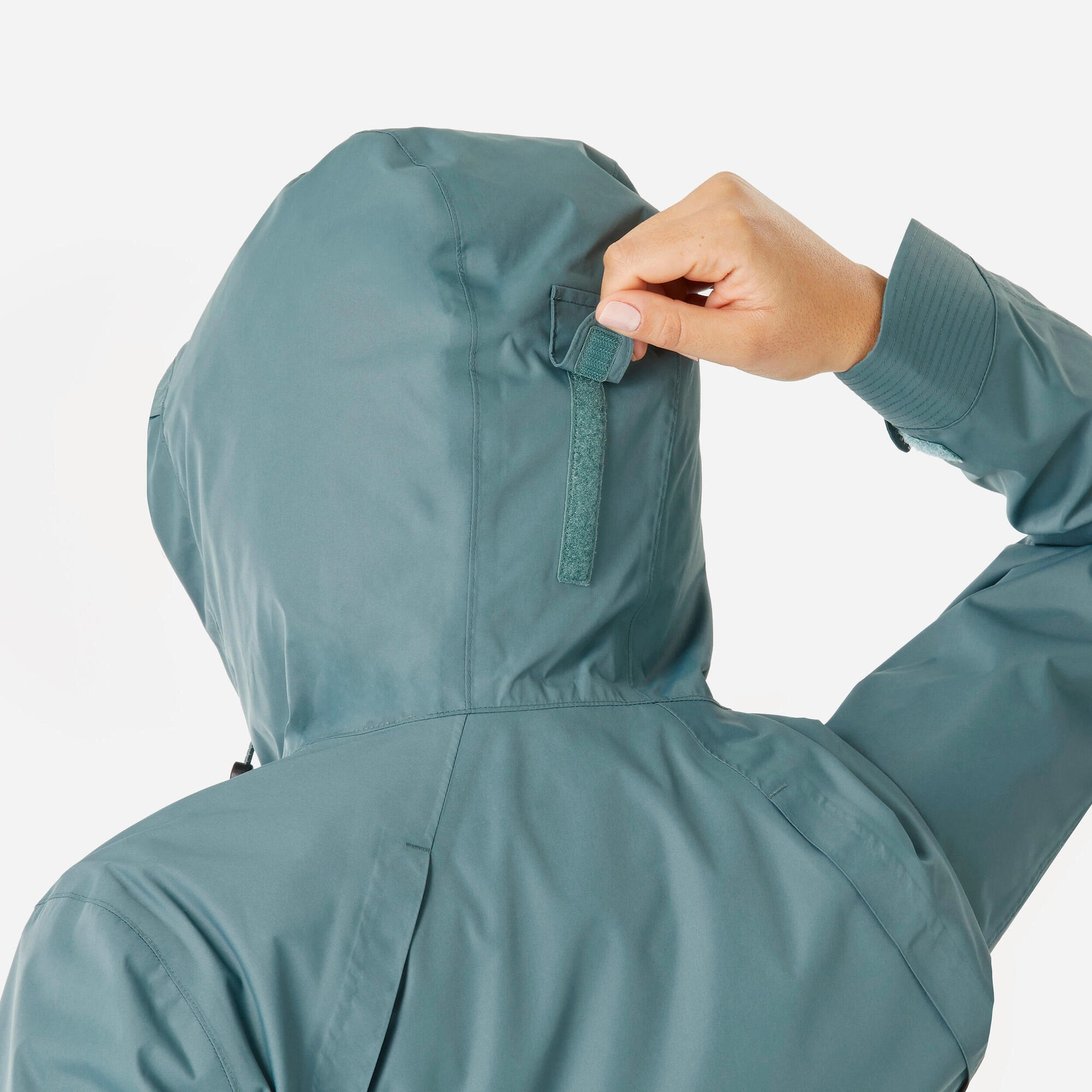 Quechua Women’s NH500 Waterproof Hiking Rain Jacket