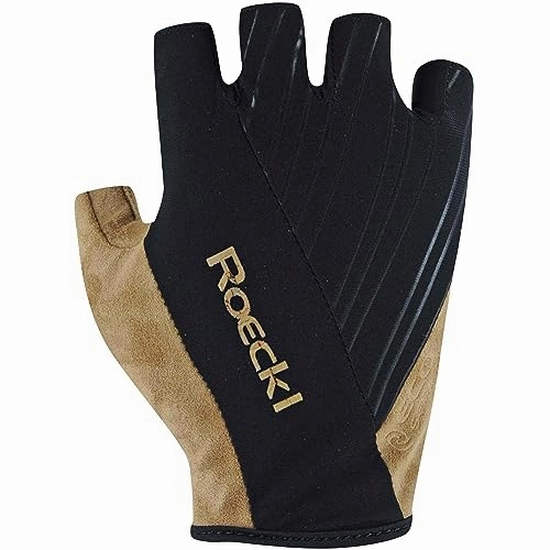 Roeckl Sports Fahrradhandschuh ISONE. High Performance Unisex Fingerhandschuh. Schwarz 8.5