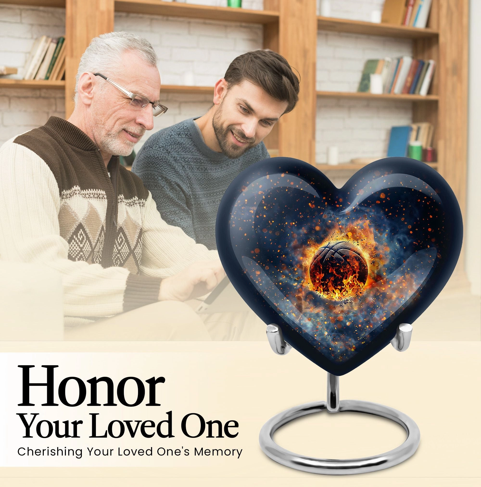 Sacred Hoops: Esteemed Basketball Urn for Unforgettable Memorial
