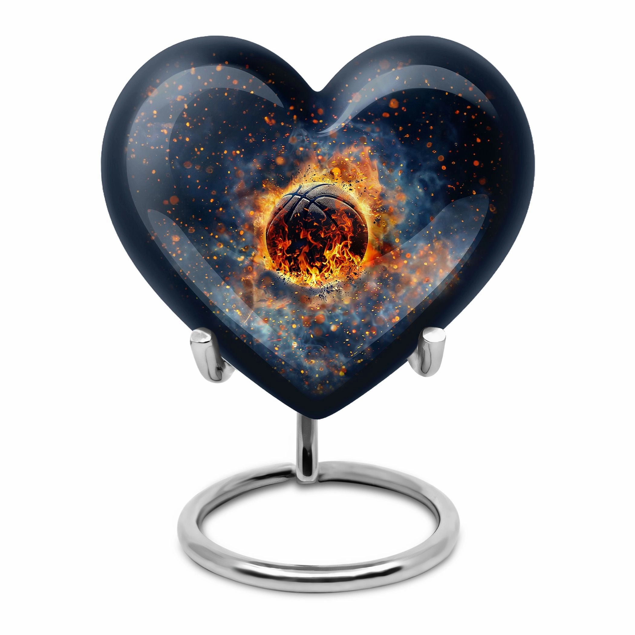 Sacred Hoops: Esteemed Basketball Urn for Unforgettable Memorial