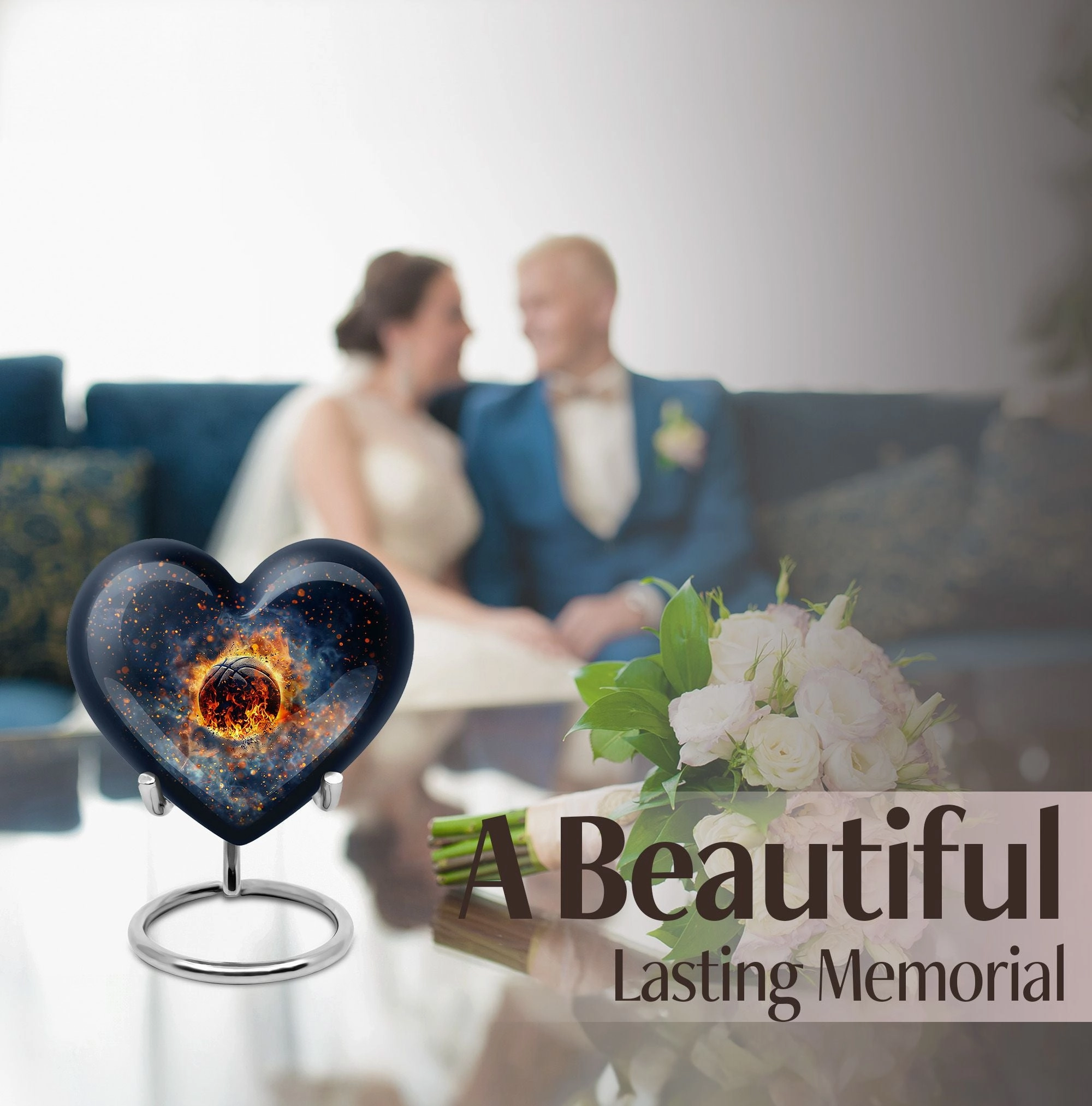 Sacred Hoops: Esteemed Basketball Urn for Unforgettable Memorial
