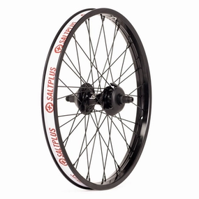 SaltPlus Summit 18 Cassette Wheel - Black - RHD