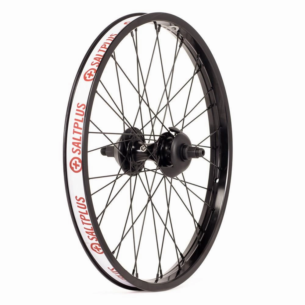SaltPlus Summit 18 Cassette Wheel - Black - RHD