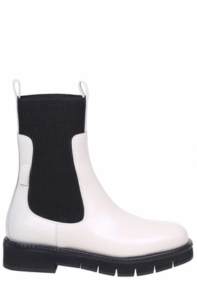 Salvatore Ferragamo Chunky Chelsea Boots