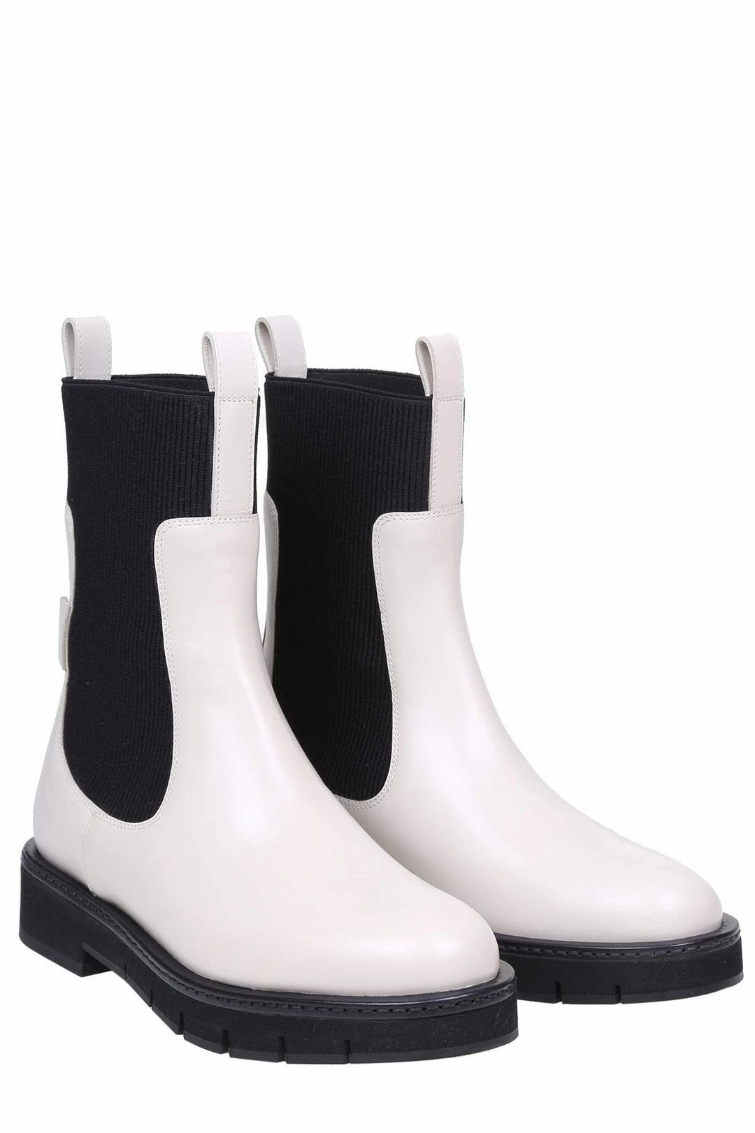 Salvatore Ferragamo Chunky Chelsea Boots