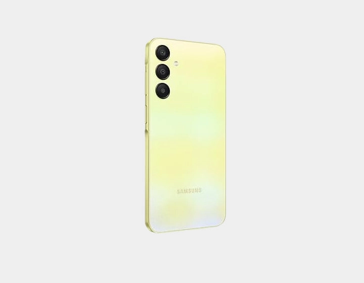 Samsung Galaxy A25 5G SM-A256E 256GB 8GB RAM, Dual SIM GSM Unlocked - Yellow
