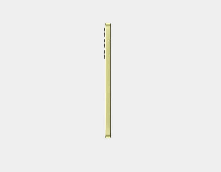 Samsung Galaxy A25 5G SM-A256E 256GB 8GB RAM, Dual SIM GSM Unlocked - Yellow