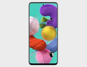 Samsung Galaxy A51 (SM-A515F/DS) Dual SIM 128GB,4GB RAM GSM Unlocked - Prism Crush Black