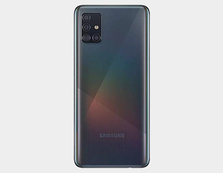 Samsung Galaxy A51 (SM-A515F/DS) Dual SIM 128GB,4GB RAM GSM Unlocked - Prism Crush Black