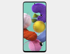 Samsung Galaxy A51 (SM-A515F/DS) Dual SIM 128GB,4GB RAM GSM Unlocked - Prism Crush Blue