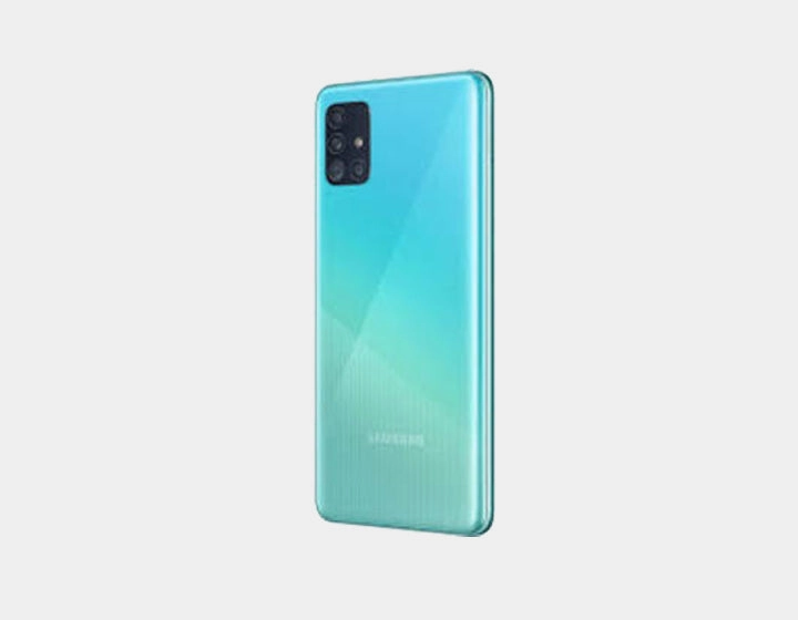 Samsung Galaxy A51 (SM-A515F/DS) Dual SIM 128GB,4GB RAM GSM Unlocked - Prism Crush Blue