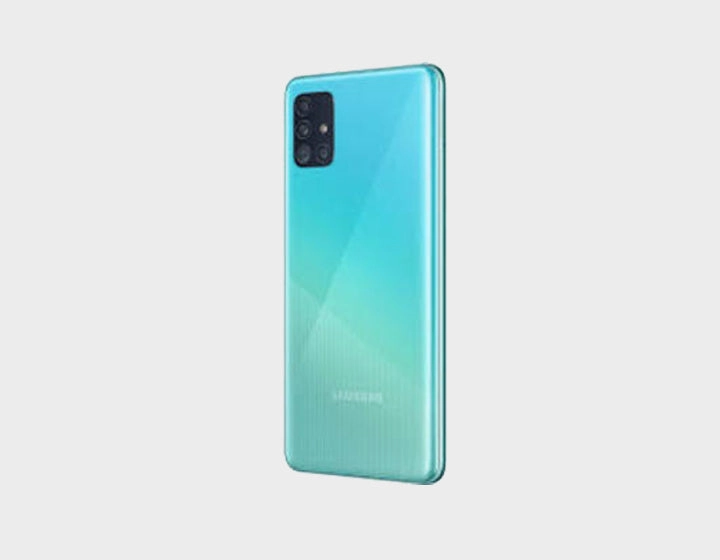 Samsung Galaxy A51 (SM-A515F/DS) Dual SIM 128GB,4GB RAM GSM Unlocked - Prism Crush Blue