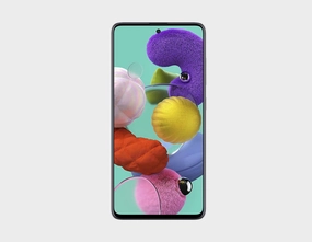 Samsung Galaxy A51 (SM-A515F/DS) Dual SIM 128GB,6GB RAM - Prism Crush Blue