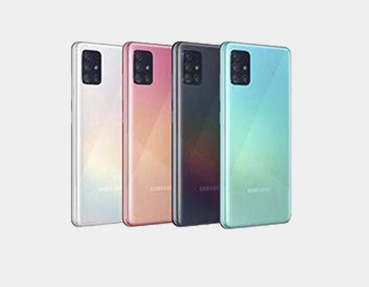 Samsung Galaxy A51 (SM-A515F/DS) Dual SIM 128GB,6GB RAM - Prism Crush White