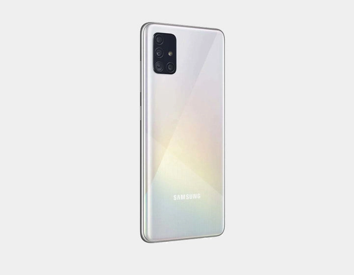 Samsung Galaxy A51 (SM-A515F/DS) Dual SIM 128GB,6GB RAM - Prism Crush White