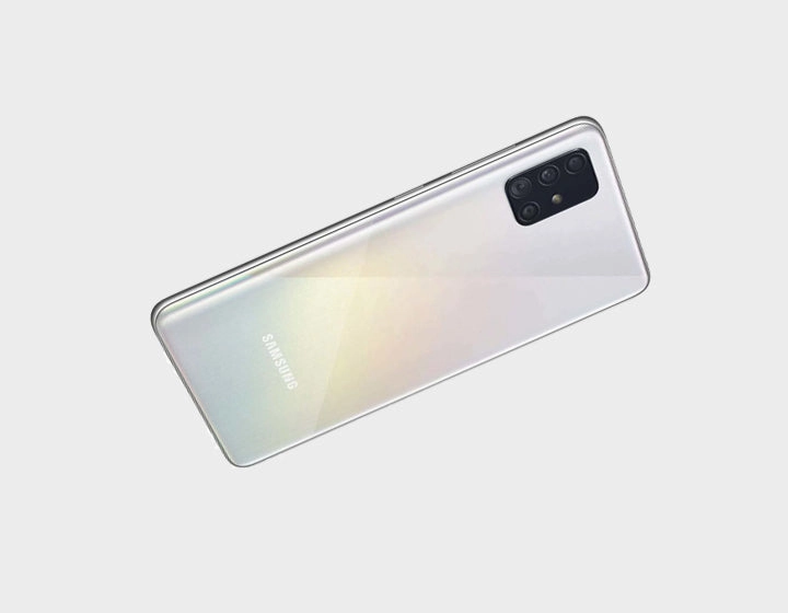 Samsung Galaxy A51 (SM-A515F/DS) Dual SIM 128GB,6GB RAM - Prism Crush White