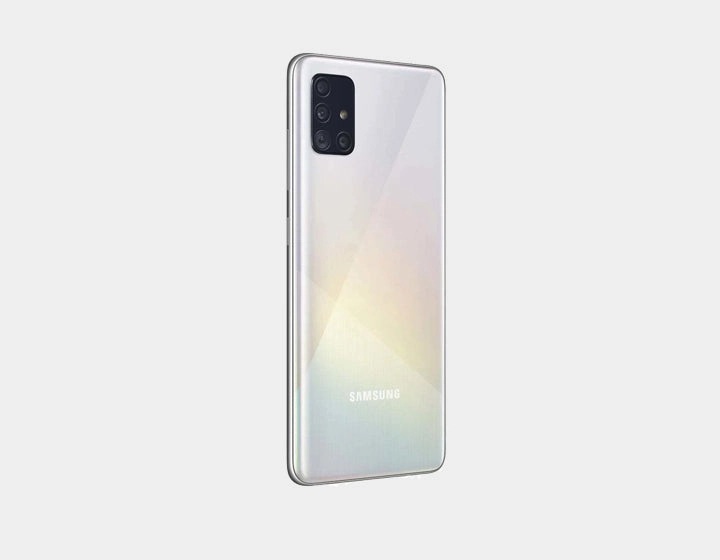 Samsung Galaxy A51 (SM-A515F/DS) Dual SIM 128GB,6GB RAM - Prism Crush White