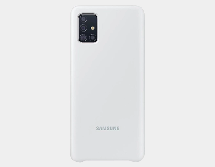 Samsung Galaxy A51 (SM-A515F/DS) Dual SIM 128GB,6GB RAM - Prism Crush White