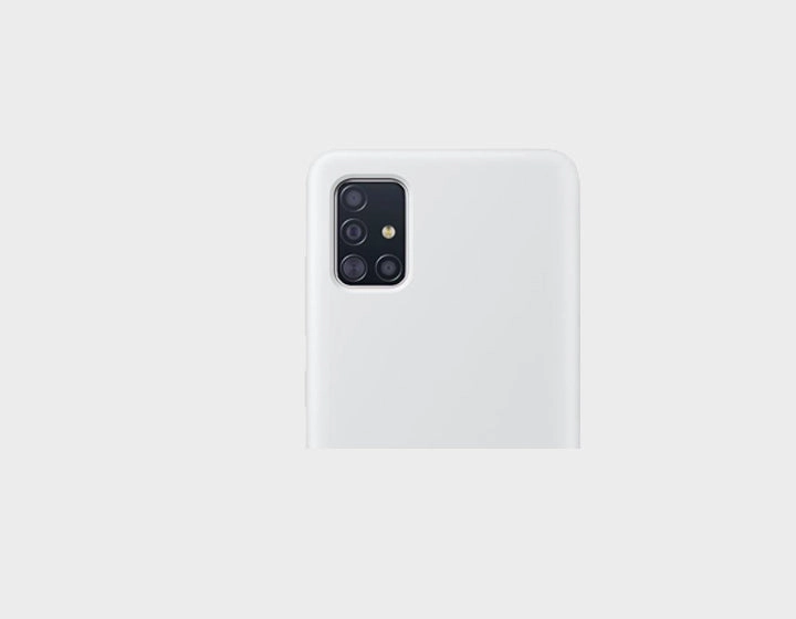 Samsung Galaxy A51 (SM-A515F/DS) Dual SIM 128GB,6GB RAM - Prism Crush White