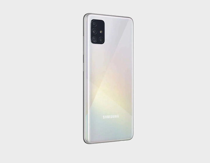 Samsung Galaxy A51 (SM-A515F/DS) Dual SIM 128GB,6GB RAM - Prism Crush White