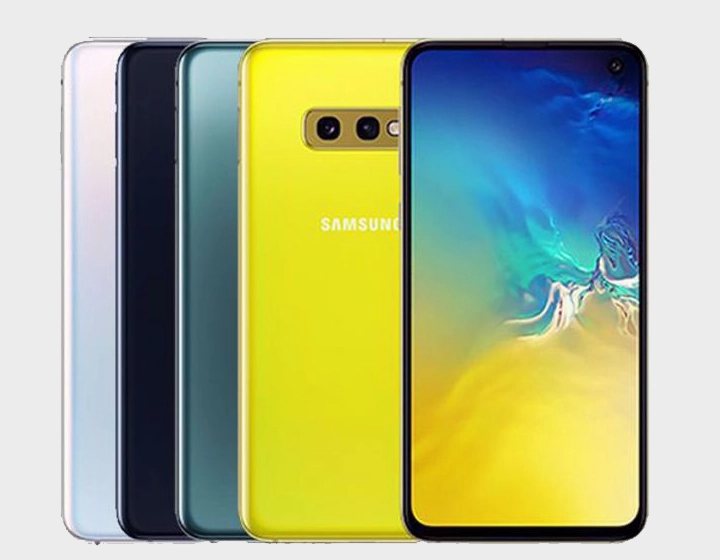 Samsung Galaxy S10e SM-G970F/DS 128GB 6GB Dual SIM Factory Unlocked (Canary Yellow)