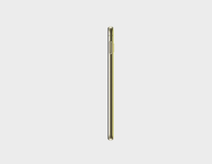 Samsung Galaxy S10e SM-G970F/DS 128GB 6GB Dual SIM Factory Unlocked (Canary Yellow)