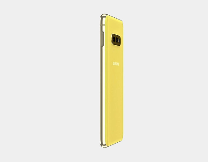 Samsung Galaxy S10e SM-G970F/DS 128GB 6GB Dual SIM Factory Unlocked (Canary Yellow)