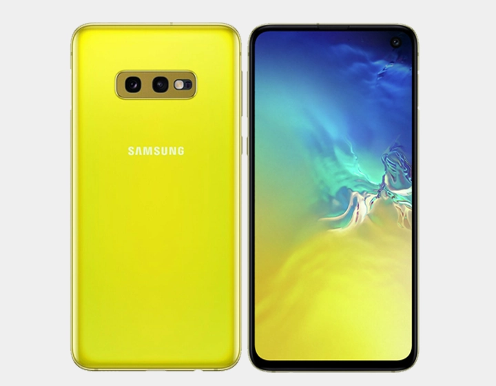 Samsung Galaxy S10e SM-G970F/DS 128GB 6GB Dual SIM Factory Unlocked (Canary Yellow)