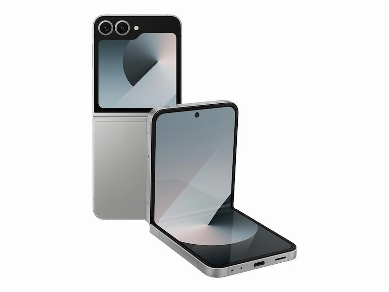 Samsung Galaxy Z Flip6 12/512GB (Unlocked) Silver Shadow USA Version (NEW)