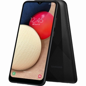 Samsung SMA025VZKVZPP Galaxy A02 with 32GB Memory Prepaid Cell Phone, Black (Verizon)