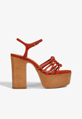 Sandy Platform Sandal
