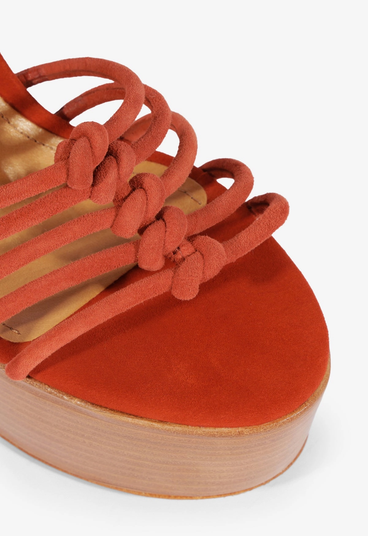 Sandy Platform Sandal