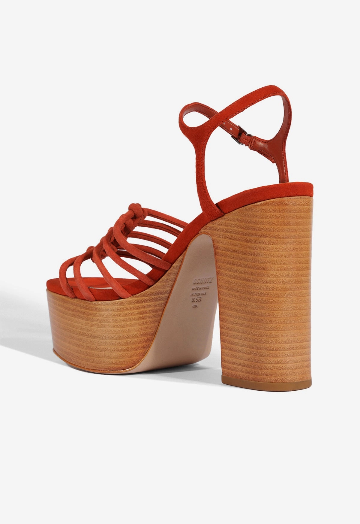 Sandy Platform Sandal